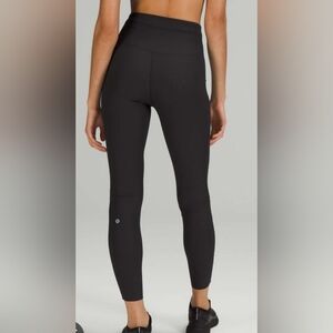 Lululemon Base Pace High-Rise Legging Tight Black Size 16